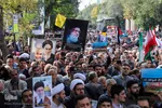 راهپیمایی مردم تبریز در حمایت از مردم فلسطین و حماسه طوفان الاقصی‎