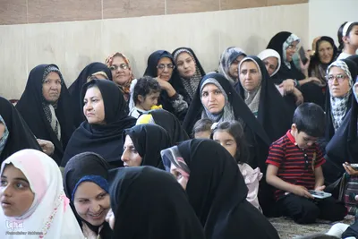 جشن مادر و دختری به مناسبت دهه کرامت در خراسان جنوبی