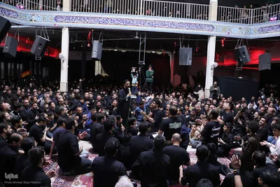 مراسم بزرگداشت شهادت رهبر شهید در کانون رهپویان وصال شیراز
