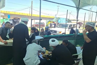 موکب اوقاف و امور خیریه لرستان