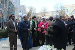 گلباران حجره طلبگی امام خمینی(ره) در اراک
