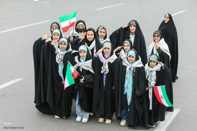 مراسم راهپیمایی ۲۲ بهمن