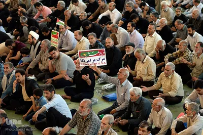 راهپیمایی روز جهانی قدس در اصفهان