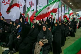 مراسم بزرگداشت اربعین شهدا و جان‌باختگان فتنه صهیونی ـ آمریکایی دی‌ماه ۱۴۰۴