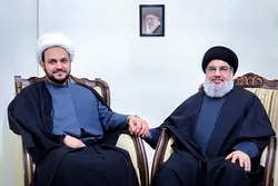 Der Nujaba-Chef erzählte von der Botschaft des Oberhauptes der Islamischen Republik Iran an Sayyed Hassan Nasrallah