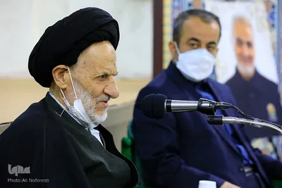 دیدار نیکزاد با نماینده ولی فقیه در خراسان‌جنوبی