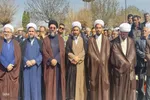 خروش مردم ولایت‌مدار باروق‎ در روز قدس