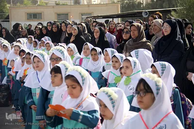 نواخته شدن زنگ مهر و مقاومت در سمنان