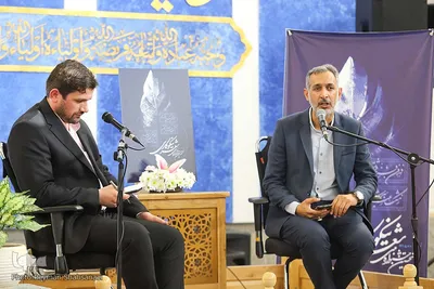 جشنواره ملی شعر نیکوکاری در ایستگاه اصفهان