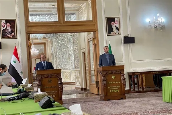د سورئې په وړاندې د ځينو  هیوادونو په بهرني سیاست د بیا کتنې هرکلی کوو