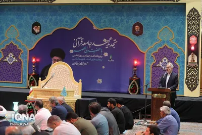 تجدید عهد جامعه قرآنی کشور با حضرت ولی عصر(عج)