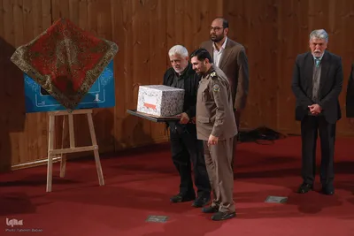 مراسم اختتامیه هفدهمین «جایزه ادبی جلال آل‌احمد»