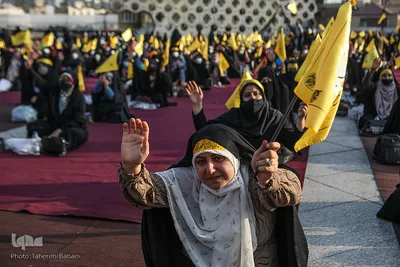 آیین باشکوه اجتماع بزرگ بیعت با امام زمان (عج)