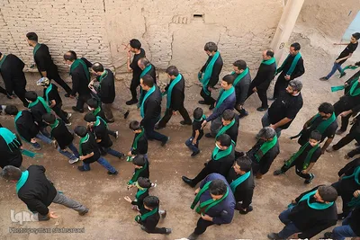 حسینیه ایران؛ آیین سنتی «زار خاک» در روستای قورتان