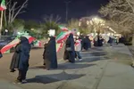 تجلّی همبستگی دانشگاهیان دانشگاه تبریز