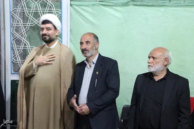 مراسم سالگرد ارتحال آیت الله سید رضا فاضلیان و آیت الله جلال الدین گنبدی