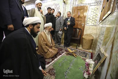 مراسم سوگواري شهادت امام محمد باقر(ع)ـ شیراز