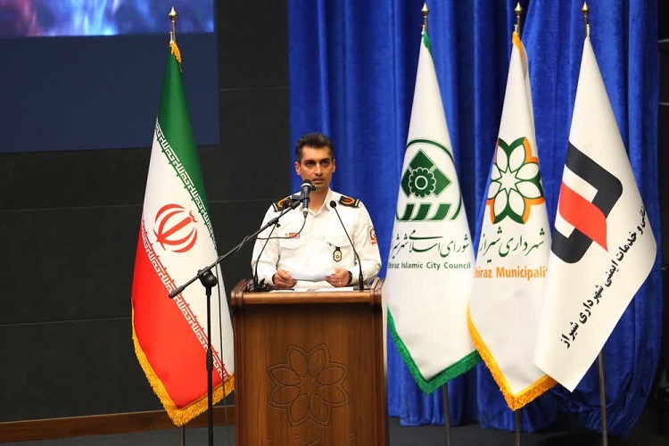 هادی عیدی پور، رئیس آتش نشانی شیراز