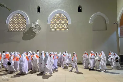 بازدید از مسجد شجره
