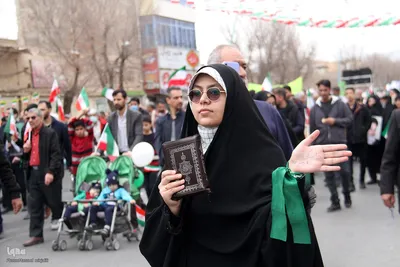راهپیمایی 22 بهمن 1404 در یزد