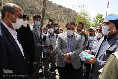 استقبال از مسافران نوروزی در شیراز
