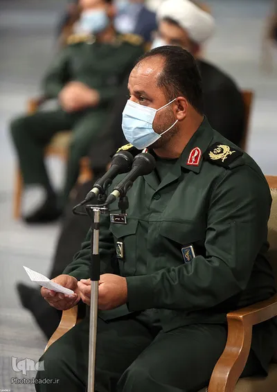 دیدار اعضای ستاد کنگره ملّی شهدای استان یزد با رهبر معظم انقلاب