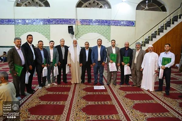 دانش‌آموختگی قرآن‌آموزان عراقی در قرائات ده‌گانه