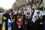 اجتماع هیأت‌ها و دسته‌های تبریز در عزای رهبر شهید انقلاب