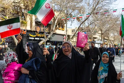 مراسم راهپیمایی ۲۲ بهمن در اصفهان