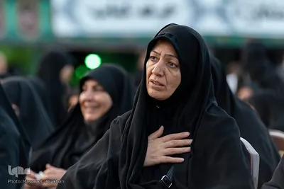 اجتماع رهروان زینبی در کرج
