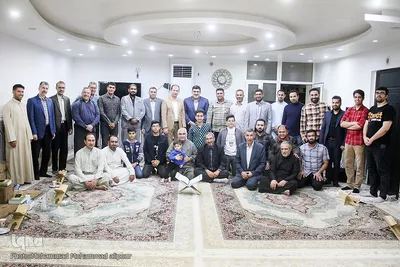 جلسه هفتگی دارالقرآن رسول‌الله(ص) اهواز