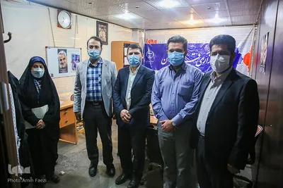 بازدید رئیس بسیج رسانه فارس از دفتر خبرگزاری ایكنا