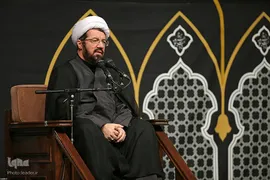 مراسم عزاداری شب شهادت امام سجاد (ع)در حسینیه امام خمینی(ره)