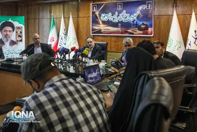 نشست خبری رئیس مرکز پژوهش‌های مجلس با اصحاب رسانه