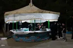 مراسم عزاداری حسینی در حسینیه همدانیان اصفهان