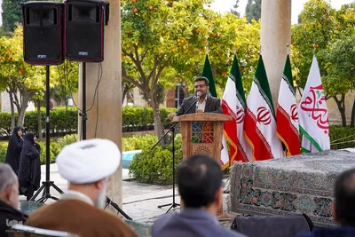 اختتامیه چهارمین دوره کنگره ملی شعر «مکتب گمنامی» در شیراز‎