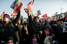 اجتماع سراسری میثاق با امام شهید امت و بیعت با رهبر منتخب