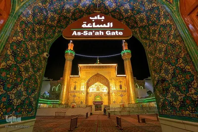حال و هوای بارگاه علوی در آستانه میلاد امام علی(ع)