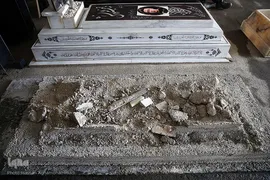 بازار سنگ قبر بهشت زهرای تهران