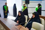 همایش نیکوکاری «مهر احمدی» در حرم مطهر‎