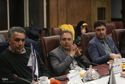 نشست مشترک رییس موسسه فرهنگی اکو با معاون فرهنگی جهاددانشگاهی