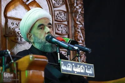 عزاداری شب اول محرم در کاظمین