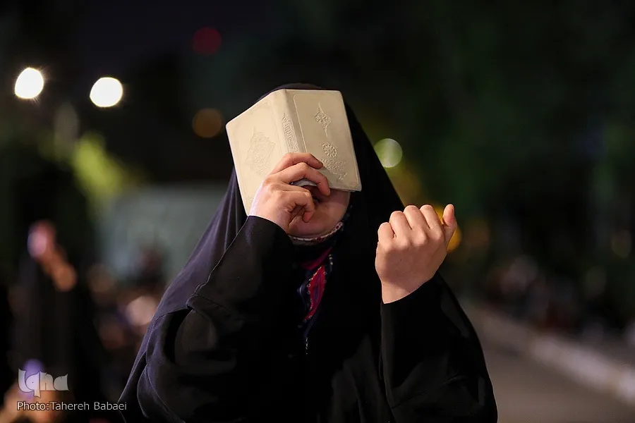 شب قدر فرصتی برای مشارکت انسان در تعیین سرنوشت است