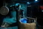 مراسم سوگواری عزاداری شب شهادت امام رضا(ع) در مسجد رسول اعظم(ص) شیراز