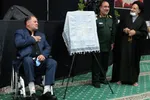 مراسم سی و ششمین سالگرد شهادت سردار سرلشکر «محمود کاوه» در حسینیه جماران بیرجند