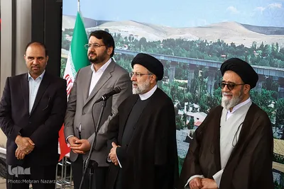 افتتاح راه‌آهن بستان‌آباد ـ خاوران در آذربایجان شرقی با حضور رئیس‌ جمهور‎‎