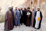 مراسم عمامه گذاری طلاب حوزه علمیه سفیران هدایت بیرجند