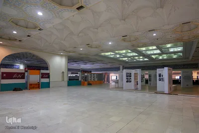 آماده سازی نمایشگاه بین المللی قرآن
