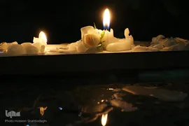 شام غریبان حسینی در جوار کریمه اهل بیت(ع)