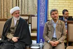 دیدار اعضای کانون‌های فرهنگی و هنری مساجد با امام جمعه تبریز